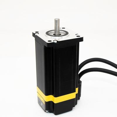 DC 3A/5.8A 2V/8.7V 60mm Nema24 Closed Loop Motor With Encoder Motor Weight 1.65/2.5kg