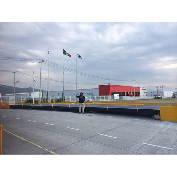 тележка 120T 24M веся системы с ячейками загрузки