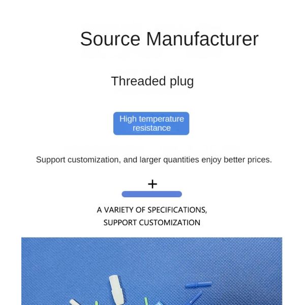 Temperature Resistant Silicone Rubber Plug Hole Spraying Electroplating Protection Conical Rubber Cutting Service Offered