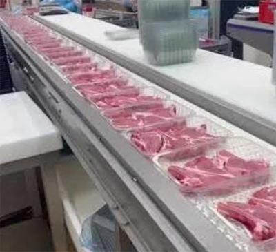 304 Stainless Steel Modified Atmosphere Packaging Machine For Fresh Beef 5KW 380V