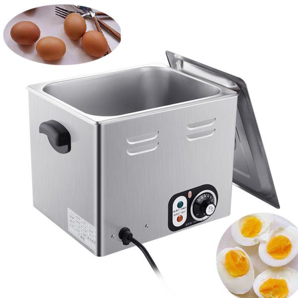 Aquecedor de ovos/cozinha/caldeira elétrica de aço inoxidável para café da manhã em hotéis e restaurantes