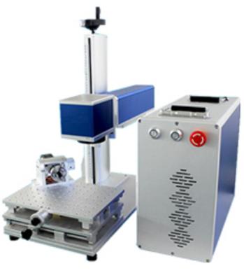 máquina da marcação do laser da fibra de 30w 20w 50w Raycus Ipg para o corte de máquina de madeira do laser do CNC