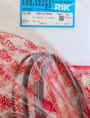 Lightweight Nissan RF8 Piston Ring 12040-97072 24001