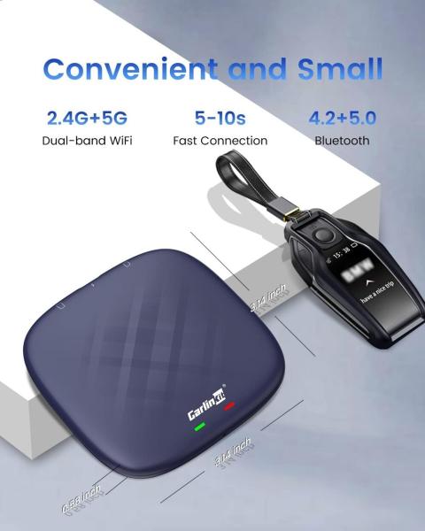 Smart Ai Box CPC200 Tbox PLUS 8GB 128G 8 Core Android 13 Wireless Adpater Carplay Android Auto Carlink Box Car Play