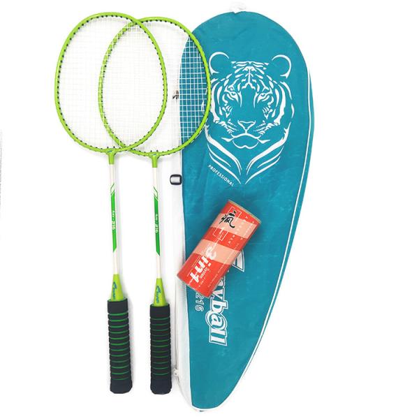 Original Aluminium Portable Badminton Racket Set With Super Flexibility