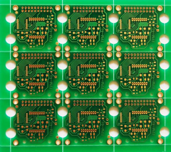 FR4 TG170 1.6mm Double Sided PCB Board Fabrication For Medical Equipment
