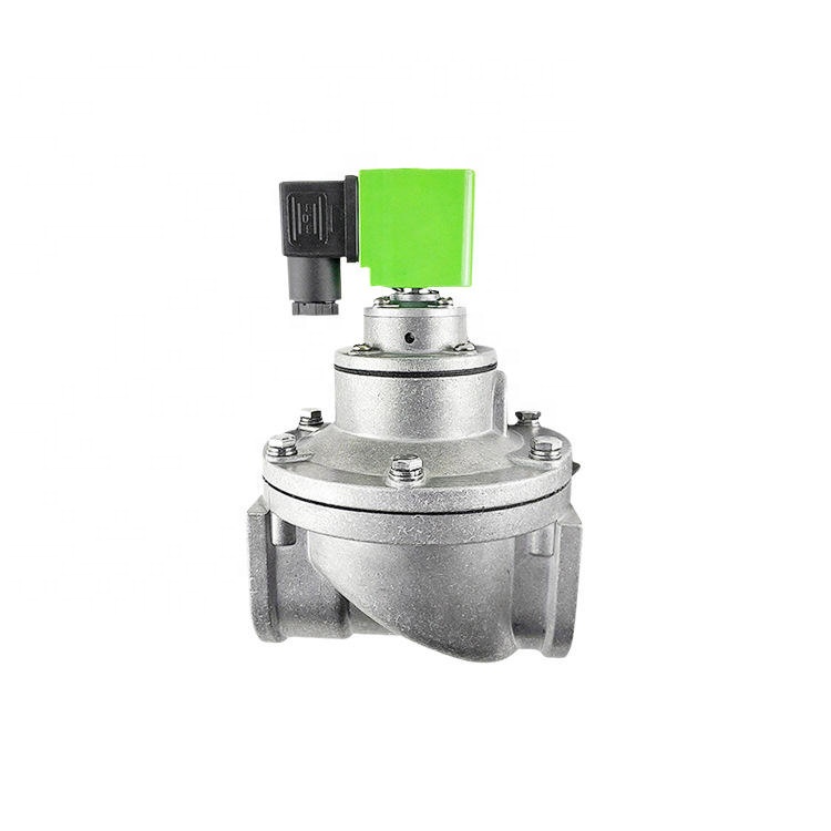 Etrany G3/4'' to G11/2'' Straight Through Type Control Solenoid Pulse Valve Diaphragm Valve for Water air Gas
