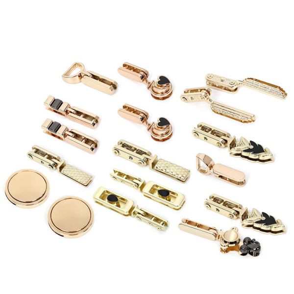 Las chaquetas platean la aleación Breakproof ISO9001 del cinc del metal del tirador de la cremallera