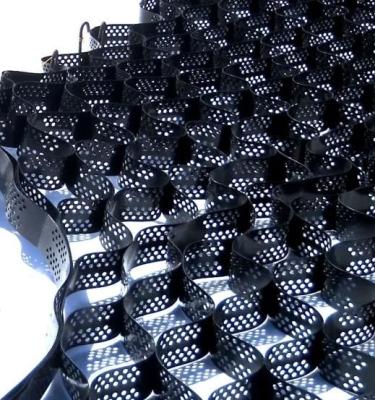 Controle celular 100mm da erosão do sistema do confinamento de Geocell do polímero do HDPE