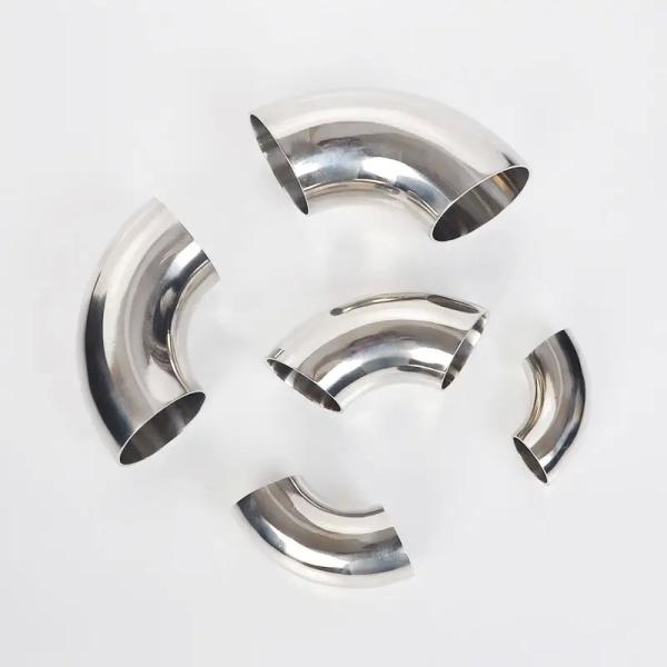 Pipe Fittings 90 Degree stainless steel elbow 4inch sch40 long radius Elbow