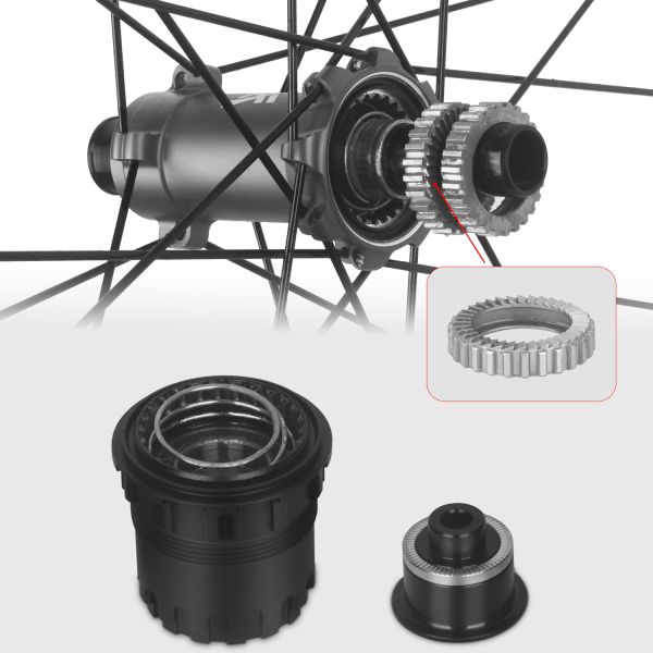 Pilar Spoke 36T Ratchet 700c Freno de disco conjunto de ruedas con focos Freno de disco