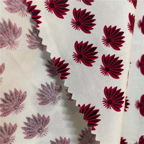 Напечатанное доказательство воды материала 50D 50D 80gsm 150cm лайкра полиэстера Breathable