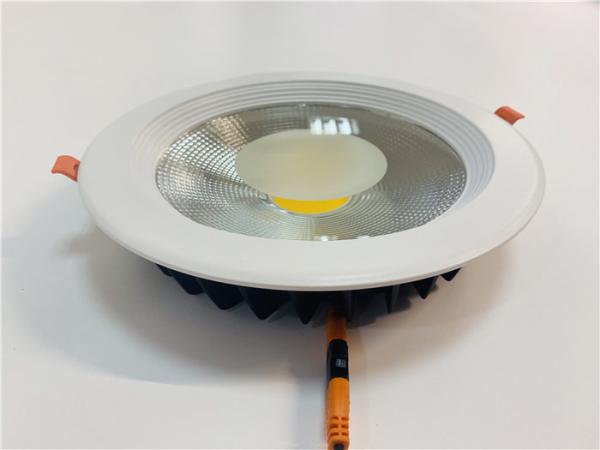 Diodo emissor de luz redondo Downlight Recessed de iluminação comercial 20W 30W do teto de SMD 5730