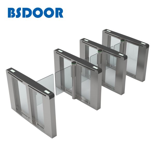 RFID Speed Barrier Turnstile Gate Bi Directional Access Control System