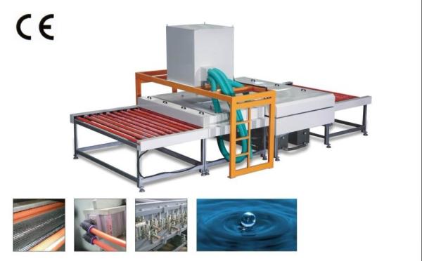 Energy Saving Double Glazing Equipment Automatic Glass Washing Machine 3~20 mm Glass Thick