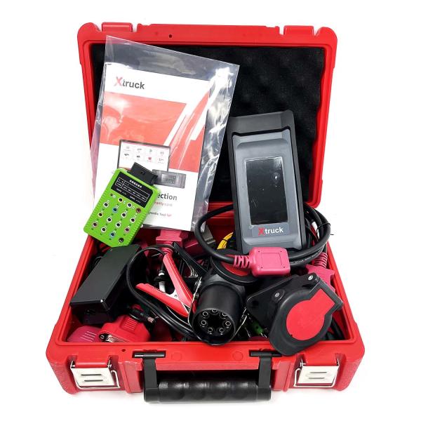 Xtruck Chassis Inspection with ZF Function Reading Code for Heavy Duty Truck ZF Fast SINOTRUCK WABCO KNORR Diagnostic