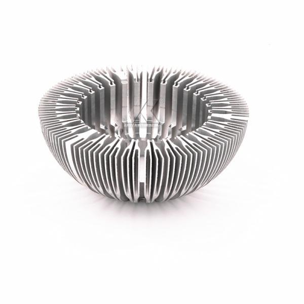 Factory Price Wholesale High Quality Customized 6063-T5 Aluminum Heatsink / Radiator