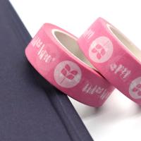 La belle coutume japonaise mignonne de bande de Kawaii Washi a imprimé le ruban pour l'enfant