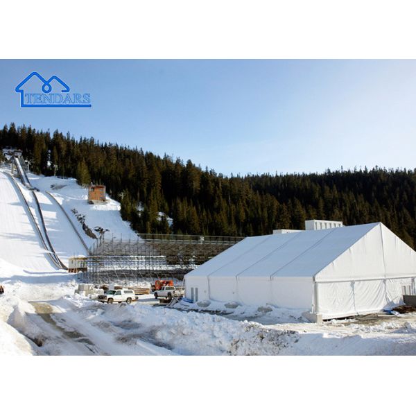 Fireproof Event Marquee Tent Outdoor Reception Tent Water Resistant Business Tents