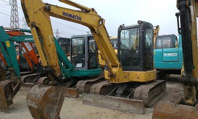 Used KOMATSU excavator PC55-2(No.1 )for sale