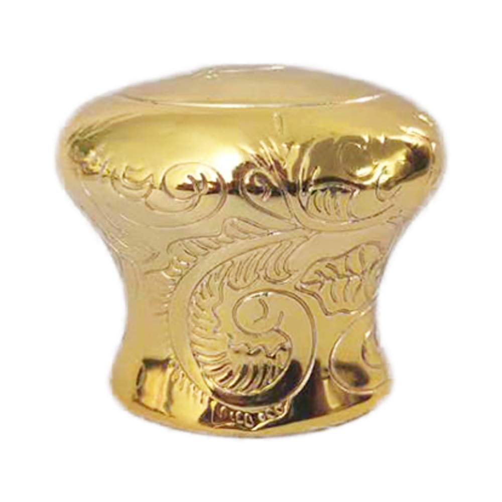 Factory Crystal Zinc Alloy Metal Perfume Bottle Cap PP Plastic Crown Types Perfume Bottle Lid for Convenient Packaging