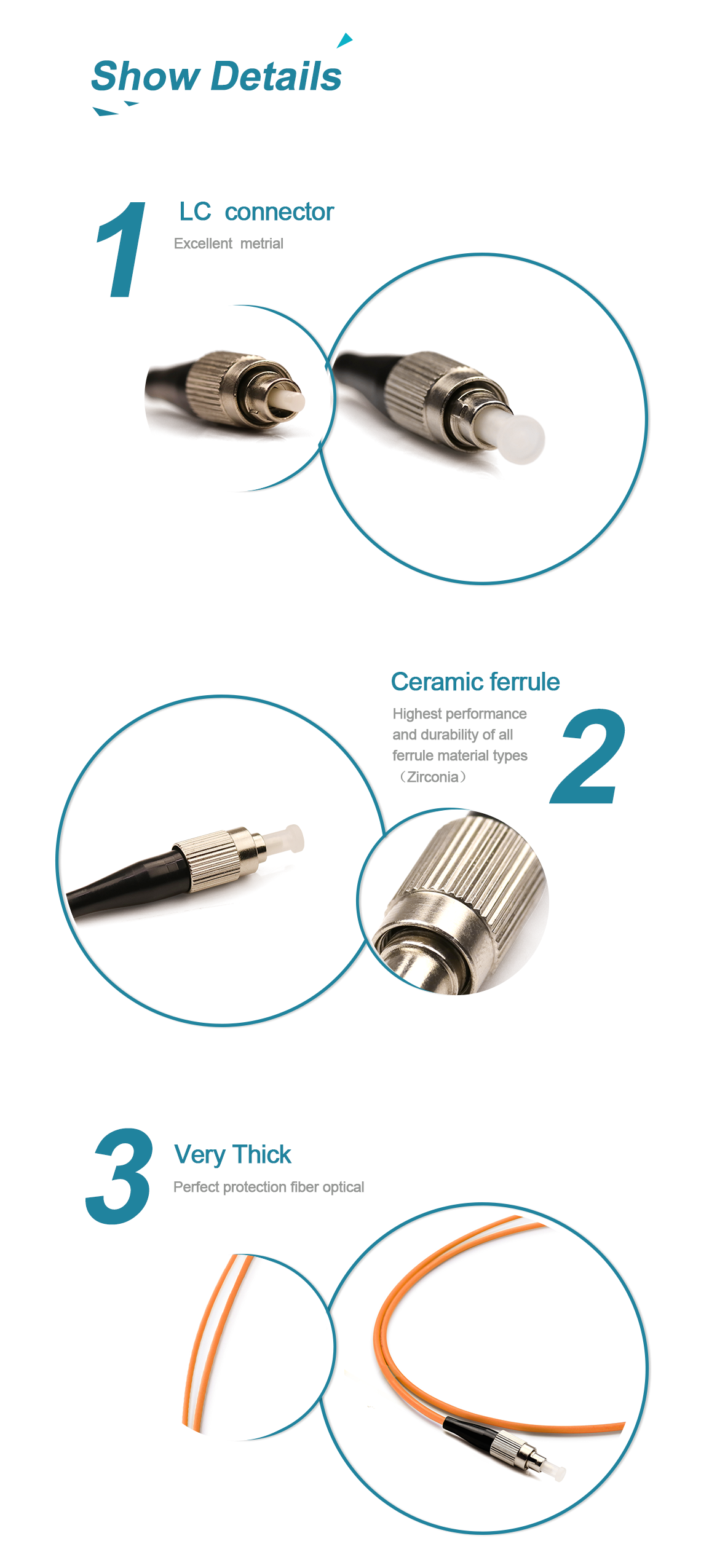 Singlemode LSZH / PVC G657A1 Fiber Optic Patch Cable FC UPC To FC UPC XDK
