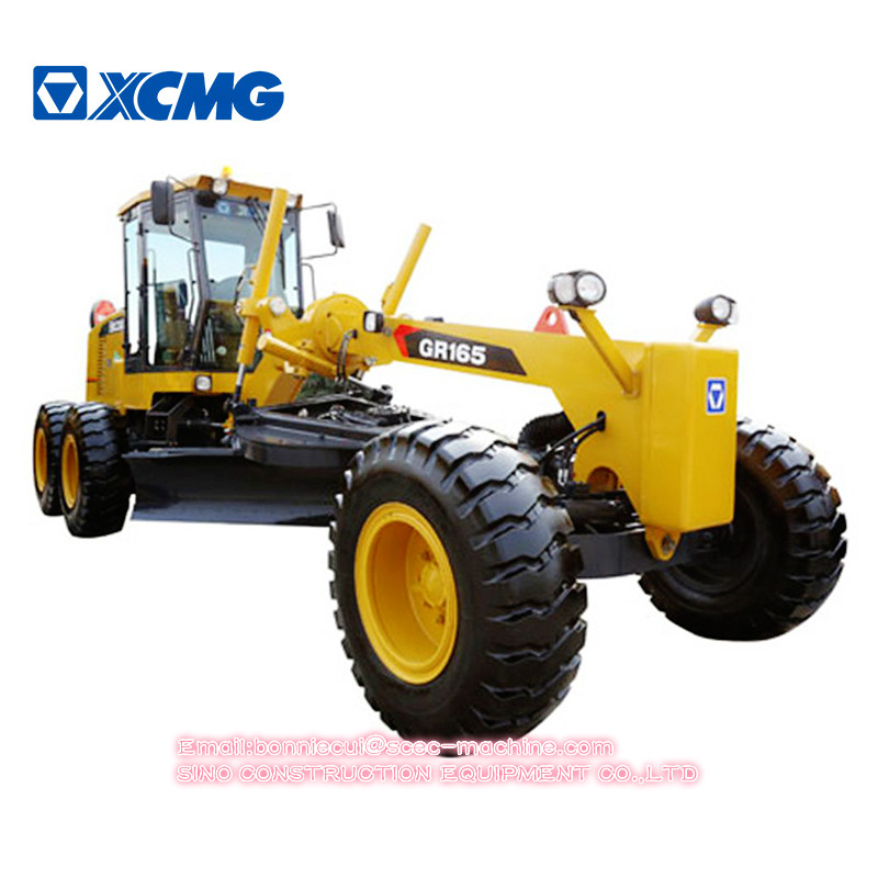 Оборудование земли грейдера 160ХП ГР165 мотора конструкции стабильности Мовинг