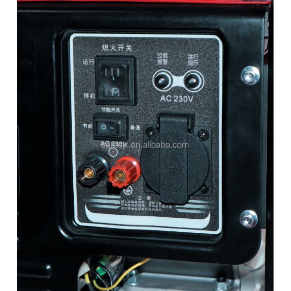 Portable 50hz 3.8kva Inverter Generator 3800w Gas Generators for Outdoor Power Supply