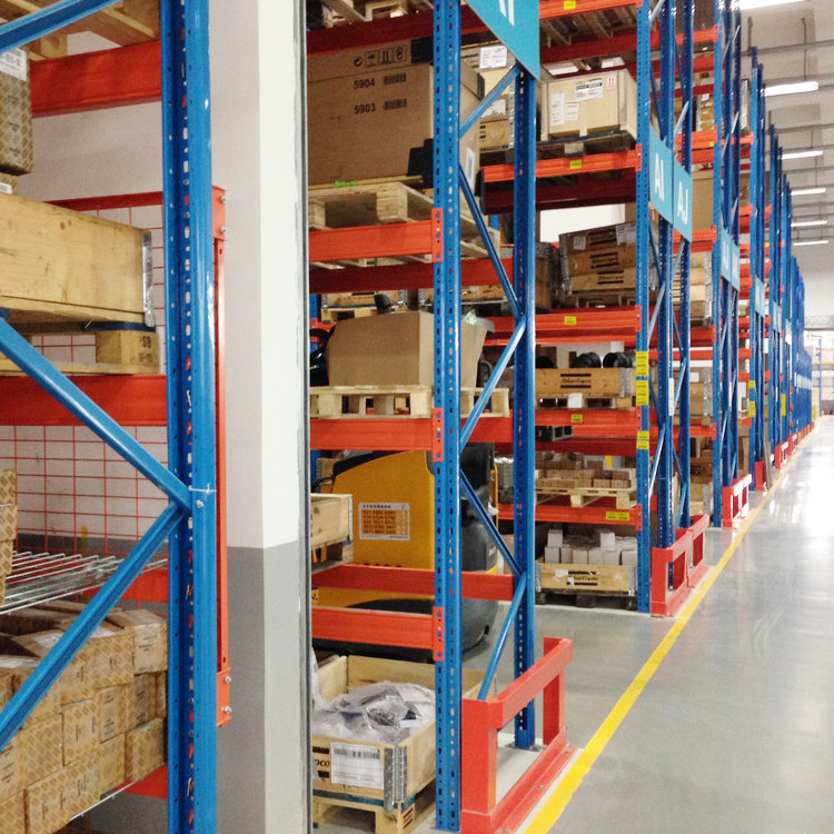 Шкаф сверхмощного склада выборочный регулируя Palletized товары