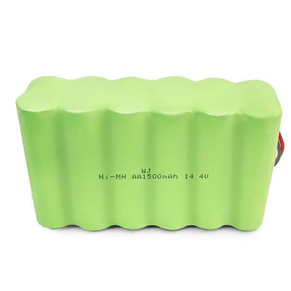 14.4 V NiMH 再充電電池 1500mAh 円筒型 NiMH バッテリー パック
