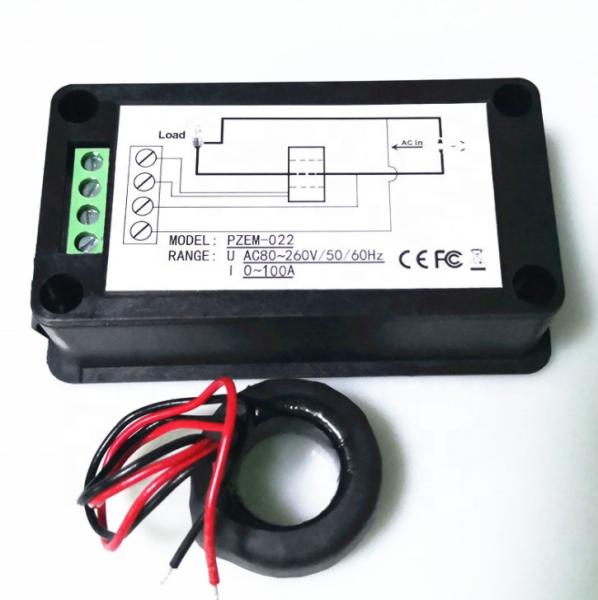 PZEM-022 Open and Close CT 100A  Digital Display Power Monitor Meter