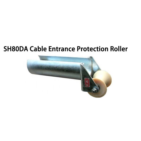 Nylon Cable Entrance Protection Roller SH90DA For Cable Laying