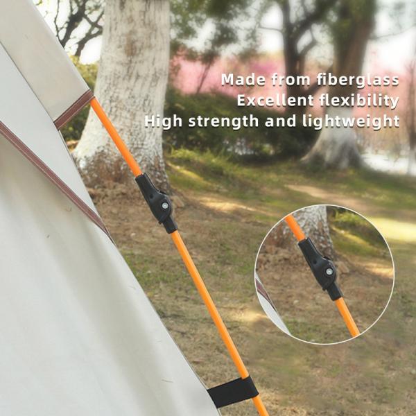 Square Waterproof Camping Outdoor Tents Large Instant Oxford Auto Inflate Tent 4 Person