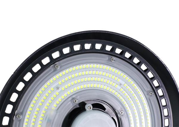A luz alta Bluetooth da baía do UFO de 240 watts controla a manutenção fácil
