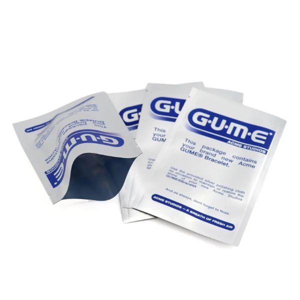 На заказ пищевая алюминиевая фольга влагозащитный мешок 3 боковые мешки мелкий мешок чайный порошок упаковочный мешок