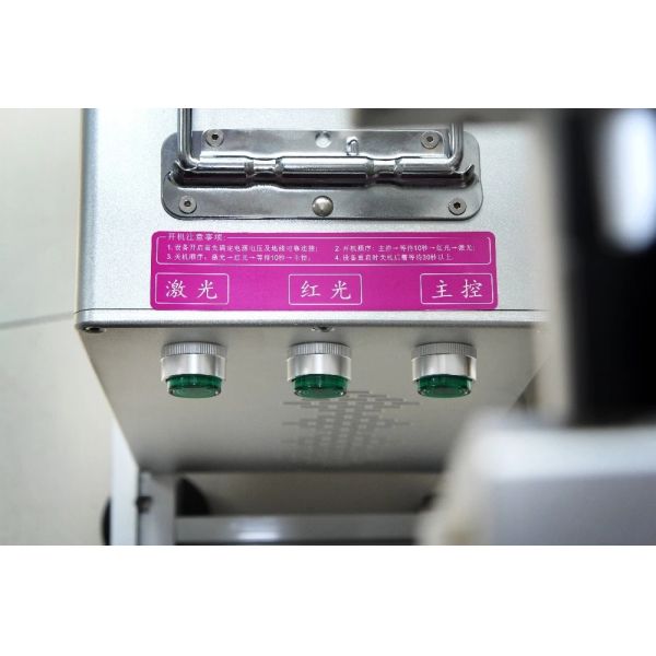 Portable Laser Marking And Engraving Machine ABS  PVC Stainless Stell Supply