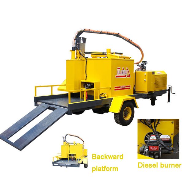 500L Asphalt Crack Filling Equipment For Road Crack Construction