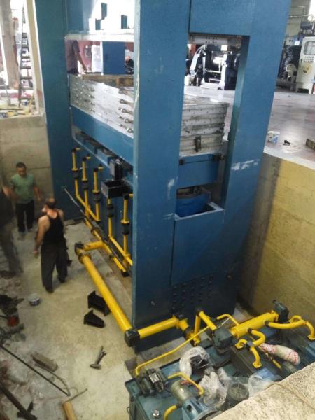 CE ISO9001 Approved Automatic Tire Coating Vulcanizing Tools and Equipment Hot Seller