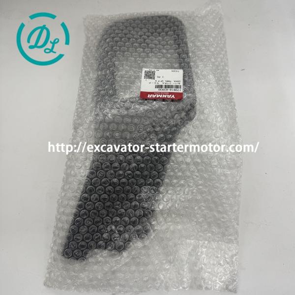 172B16-63930 Inpane UP-P D Cover Yanmar Mini Excavator VIO23-6A