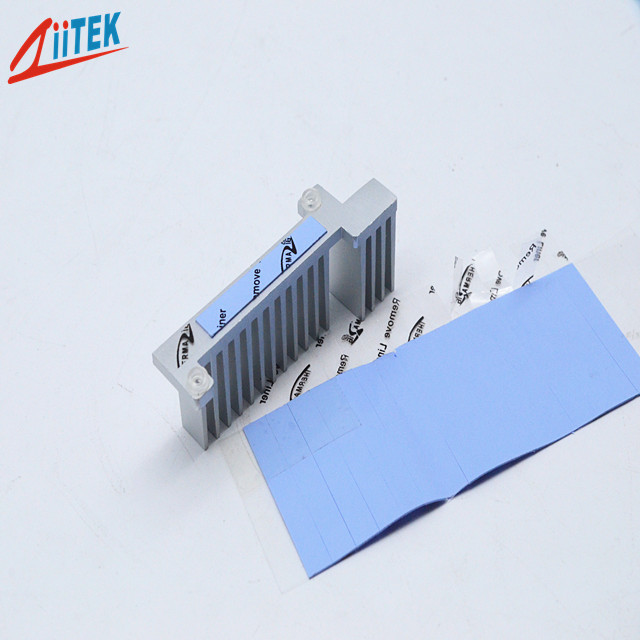 Economical 1.5W Thermal Silicone Pad Thermal Conductive Gap Filler Silicone Pad High Conductive Silicone Thermal Pad For CPU