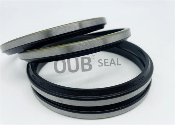 selos de aço 25*35*5/8 708-2L-24670 da poeira do pistão da caixa do ferro de Ring Seal 23*33*5/8 24*32*5/7 do limpador da poeira de 708-2L-24680 GA