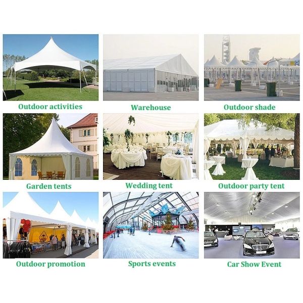 Peak Tent 6082 Stock Aluminum Extrusion Profiles