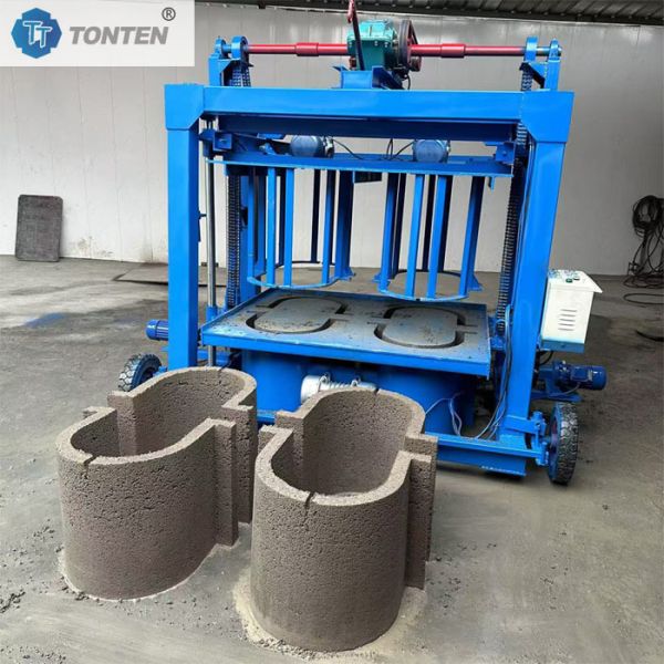 Concrete Well Ring Making Machine Piles Well Ring Brick Machine