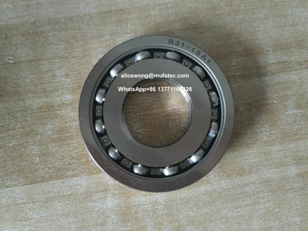 B31-15 caixa de velocidades automotiva com rolamento especial de esferas de ranhura profunda de 31*72*9mm