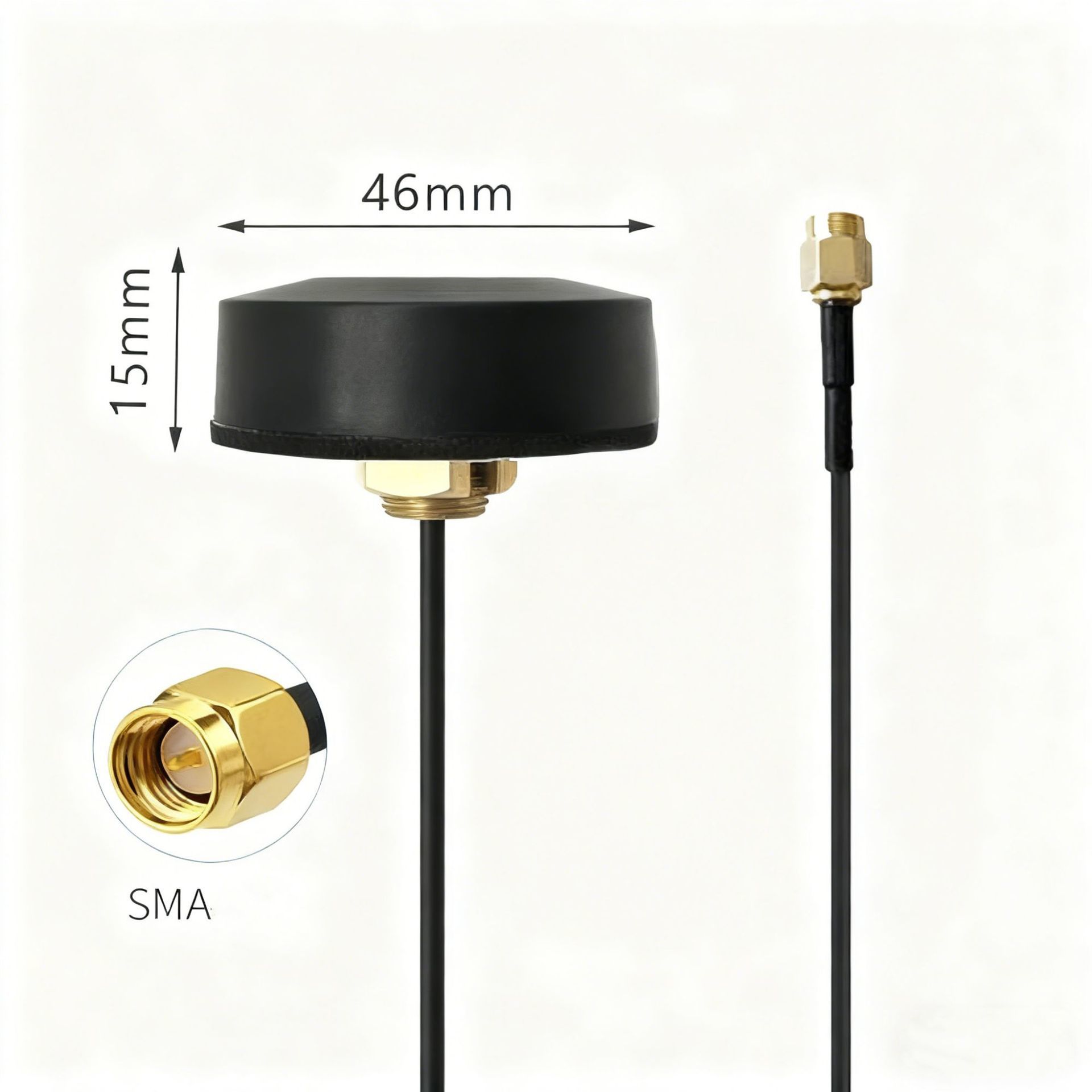 Outdoor Communication Antenna Omnidirectional Three In One Mushroom Head Antenna
