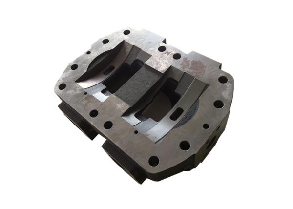 La pompe hydraulique d'excavatrice de Rexroth partie la couverture de tête d'A8VO200 330C E330CL DH460 DH500-7