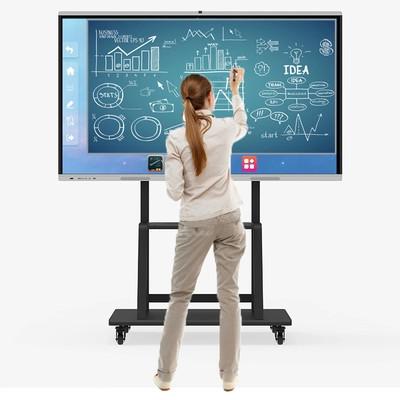 4k Resolution Smart White Board Interactive Whiteboard For Home Use 60hz 65 Inch