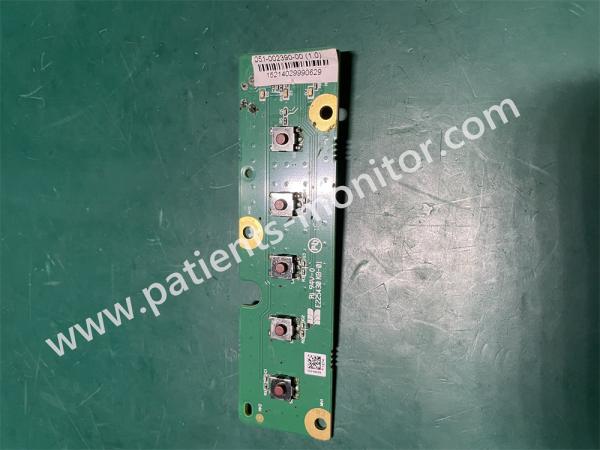 Used Parts Mindray UMEC12 Patient Monitor Keypad Board 050-002004-00 051-002390-00