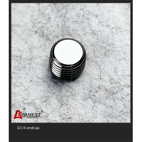 G1/4 Stainless Steel ENDCAP Quick Connect Air Fittings