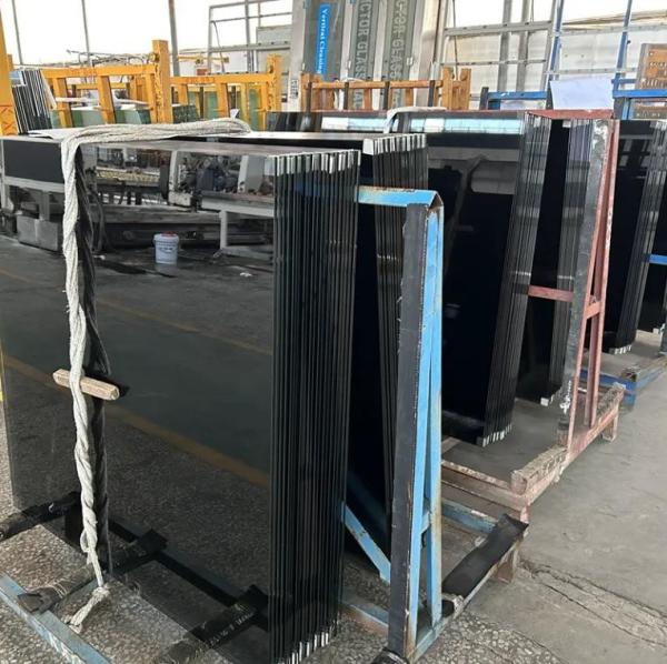 8mm 10mm 12mm Tinted Glass Railing For Construction Real Estate In Australia And South America